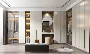 Armadi Moderni Multifunzionali Salvaspazio con Toeletta per Hotel e <span class=keywords><strong>Casa</strong></span>, Adatti anche per Uso Ospedaliero - Product Image 3