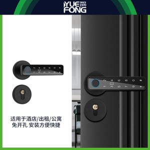 Yuefeng Maishi <b>Smart</b> <b>Lock</b> DF20 Password Unlock Interior Door <b>Lock</b> With 100 Sets Password Support And 10 Year Service Life - Product Image 3