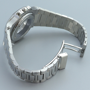 Boîtier de montre de luxe carré 40 mm en acier pour plongeur, verre saphir, 20 ATM, pour mouvements NH35 NH36 NH38, style <span class=keywords><strong>NAUTILUS</strong></span>, pièces de montre - Product Image 6
