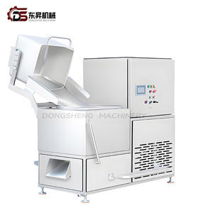 Snelle Pulping Drie-Speed Gekoelde Pulping Machine Voor Slachtfabrieken Energie Varkensvlees Drie-Speed Gekoelde Pulping Machine - Product Image 3