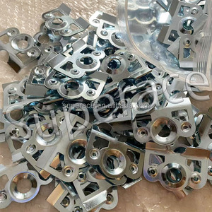 Piezas para autos de carreras: Placa de resorte Dzus de 1-3/8 pulgadas, soporte de montaje y abrazaderas Dzus de liberación rápida para chasis de autos de carreras - Product Image 6