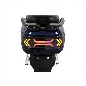 Scooter Eléctrico de Alta Velocidad con Entrega Rápida, Motor de 72V 1000W, 50KM/H, Autonomía de 50-150KM, Capacidad de Carga de 260KG, Alto Rendimiento a 50km/h - Product Image 3