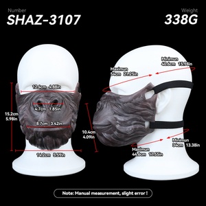 หน้ากากชิมแปนซีแบบ SHAZ สำหรับผู้ชาย แฟนตาซี คอสเพลย์ หน้ากากอีโรติก ของเล่นทางเพศสำหรับผู้ใหญ่ - Product Image 2