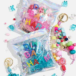 Bán buôn tự làm bảng chữ cái <span class=keywords><strong>Bead</strong></span> <span class=keywords><strong>Kit</strong></span> | tùy chỉnh Charms đối với trang sức | lý tưởng cho mặt dây chuyền & Móc khóa quà tặng & Đảng ủng hộ - Product Image 1