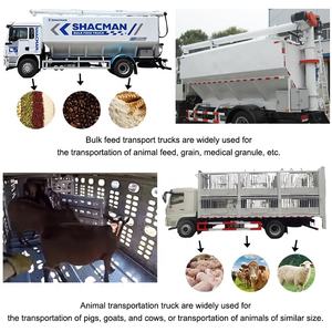 Camion Euro 2 SHACMAN L3000 4x2 per Trasporto Mangimi per Pollame, Trasporto di <span class=keywords><strong>Pellet</strong></span> Soffiati per Animali, Camion Silo per Trasporto Mangimi in Vendita - Product Image 3