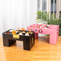 Boîtes en papier pour desserts, pâtisserie, gâteaux, boîtes à pique-nique personnalisées au design unique LOKYO