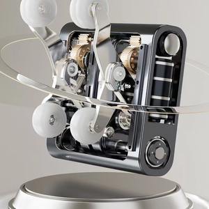 Poltrona Massaggiante Elettrica Automatica 4D Smart, Capsula Spaziale per Uso Domestico, Massaggio Completo del Corpo a Gravità Zero, Piccolo Divano di Lusso con Traccia SL - Product Image 5