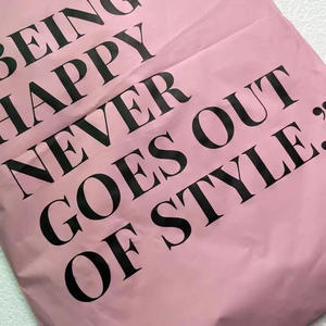 Bolsas de Polietileno <span class=keywords><strong>OPP</strong></span> Impermeables y Negras para Envío de Zapatos y Calcetines con Logotipo Personalizado Impreso - Product Image 4