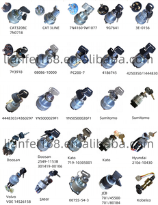E320C Switch Assembly Start 4Line 9G-7641 9 g7641 interruttore di accensione escavatore pezzi di ricambio - Product Image 6