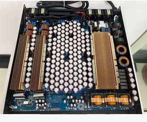 CLIBX DPB2.43 1U Amplificador de Potencia de Audio Profesional Digital Hifi Clase D de <span class=keywords><strong>2</strong></span> Canales 2x4300W 8Ohm XLR Metálico con 3 Años de Garantía - Product Image 4