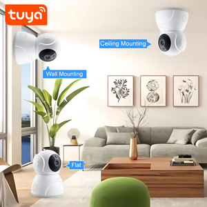 Terlaris Tuya Cerdas 3,0 MP Kamera Pengawas Wifi Nirkabel Audio 2 Arah IP Keamanan Penglihatan Malam Kamera CCTV PST-C20A-3MP - Product Image 4