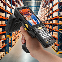 Terminal PDA Industrial Dingdata DN61U de 4 Pulgadas con Android 13, Resistente al Agua IP65, Escáner de Código de Barras 2D UHF RFID, 4 GB de RAM, 64 GB, Qualcomm