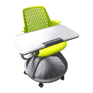 Sillas universitarias, mesa <span class=keywords><strong>de</strong></span> conferencias, silla para estudiantes, tableta, sillón para el aula, silla escolar con bloc <span class=keywords><strong>de</strong></span> notas - Product Image 6