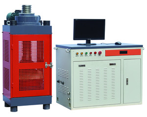 Máquina Automática de Teste de Compressão para Materiais de Concreto e Blocos 2000 KN 3000KN Equipamento de Teste - Product Image 4