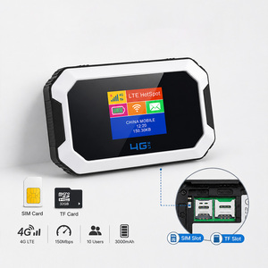 เราเตอร์พกพา OLAX MT80 4G ปรับแต่งได้ ความเร็ว 150Mbps ฮอตสปอตไร้สายแบบพกพา รุ่นใส่ซิมการ์ด รองรับ LTE มาตรฐาน - Product Image 1