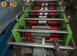 Servo đấm và servo cắt cu kênh cuộn tạo thành máy Tốc độ nhanh 0-60m/PHÚT cuộn tạo thành máy sản xuất - Product Image 4