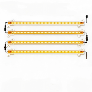 <span class=keywords><strong>Luz</strong></span> LED de espectro completo rojo y azul para cultivo de plantas en interiores, regulable, con soporte de pinza, temporizador, clasificación IP20 para crecimiento en etapas múltiples - Product Image 4