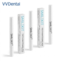 Stylo blanchissant pour les dents, blanchiment dentaire à domicile et en voyage, pour des dents blanches