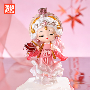 Mazu Cajas ciegas Misterio a granel Diosa del mar Pvc Caja ciega Figuras Mini Modelo Adornos Muñecas - Product Image 4