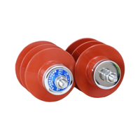 Parafoudre sans interstice à l'oxyde de zinc YONGCELE HY5WS-10/30 10kV 630A 150A 2ms à onde carrée en caoutchouc de silicium MOA pour lignes aériennes 6.6-10kV