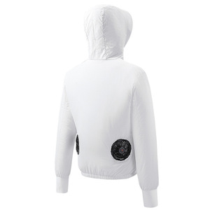 <span class=keywords><strong>Cappotto</strong></span> Invernale Formale Leggero Antivento <span class=keywords><strong>con</strong></span> Cappuccio in Pelliccia, Tessuto in Lana, Fodera in Cashmere, Chiusura <span class=keywords><strong>con</strong></span> Cintura e Design Traspirante - Product Image 6