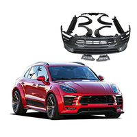Kit carrosserie large modifié PD pour Porsche Macan 2014-2018 – Pièces de style extérieur automobile et accessoires
