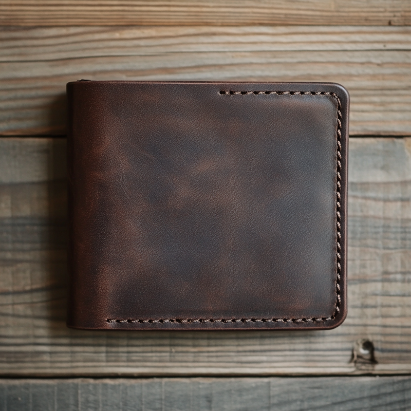 Manufacturer Luxury Genuine Leather Name Slim