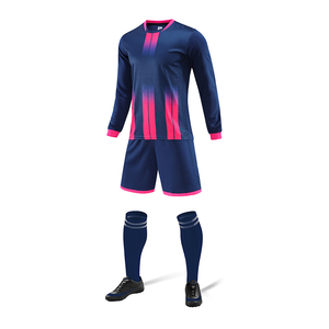 Maglia da <span class=keywords><strong>calcio</strong></span> da uomo a maniche lunghe personalizzata maglia da <span class=keywords><strong>calcio</strong></span> di alta qualità - Product Image 2