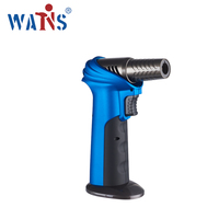 Torche rechargeable à jet de gaz butane avec logo personnalisable portable allume-cigare allume-cigare