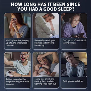 Formule de complément alimentaire végétalien entièrement naturel OEM/ODM pour soutenir la réponse au stress, l'humeur et le sommeil – Bandes orales de mélatonine pour adultes - Product Image 5