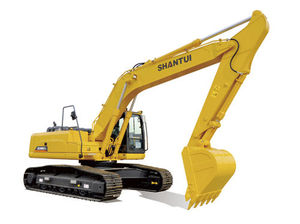รถขุดรุ่นใหม่ 22 ตัน SE220LC พร้อมระบบควบคุมไฮดรอลิกและระบบอิเล็กทรอนิกส์ระดับโลก พร้อมอุปกรณ์เสริมหลากหลายให้เลือก - Product Image 5