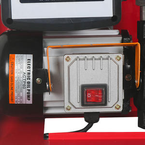 110V 220V Wechselstrom-Elektro-Selbstansaugende Öl-Diesel-Transferpumpe mit Zählwerk, Düse und Schlauch - Product Image 5