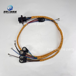 挖掘机维修配件 喷油器发动机线束 435-8538 4358538 卡特彼勒 C18 C27 发动机线束总成 - Product Image 5