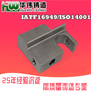 Piezas de fundición de precisión de sílice para maquinaria de construcción con diseño de precisión y acabado duradero - Product Image 3
