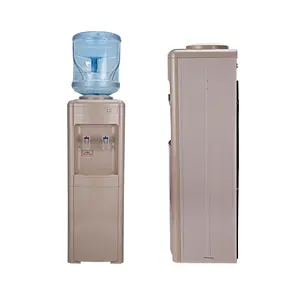 Electric Cooling Cold Hot Bottle Standing Plastic Water Dispenser And Home Energy Saving With Filter