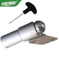 Support de lampe PDR en aluminium Steeltreks 22,5 mm pour inspection de carrosserie automobile et réparation de bosses par gravure (PDR)