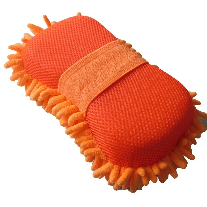 New Design Chenille Car Wash Cleaning Sponge