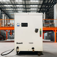 Refroidisseur d'eau à air HLFL-1500 neuf, haute efficacité, équipement industriel, pompe de refroidissement pour machine laser, haute précision, refroidissement optimal