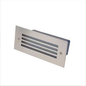 Lampe d'angle murale à LED étanche pour l'extérieur, éclairage de marches d'escalier, lampe LED encastrée - Product Image 6