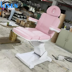 Kisen Cosmetic Electric Beauty <b>Bed</b> Treatment <b>Bed</b> with Motors Lash Facial Beauty Spa <b>Bed</b> Clinic Machine on Sale - Product Image 3