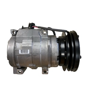 Compresor de Aire Acondicionado <span class=keywords><strong>Denso</strong></span> 437100-5041 Original para Vehículos Comerciales de 24V CATERPILLAR 25972-44 con Embrague Magnético <span class=keywords><strong>10S17C</strong></span> DCP99809 - Product Image 4