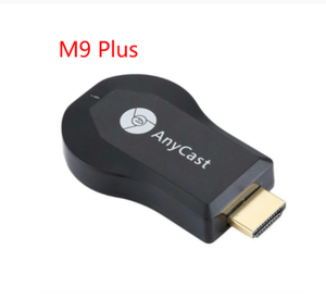 ใหม่ล่าสุดแท่ง <span class=keywords><strong>M9</strong></span> <span class=keywords><strong>Anycast</strong></span> <span class=keywords><strong>PLUS</strong></span> 1080P ไร้สายทีวีจอแสดงผล WiFi dongle HDMI-Compatible สื่อที่รองรับทีวีสติ๊ก DLNA AirPlay Miracast กำลังอยู่ในช่วงโปรโมชั่น - Product Image 2