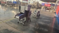 Machine à former des hamburgers à petite échelle, ligne de production de nuggets de poulet