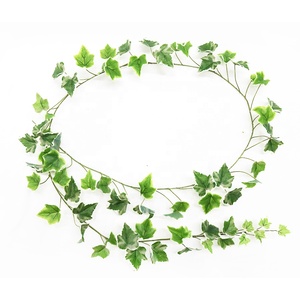 Guirnalda Artificial de Uvas de Plástico de 200 cm de Largo con 71 Hojas <span class=keywords><strong>para</strong></span> Decoración de Interiores, Venta al por Mayor - Product Image 6