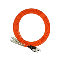 Câble de raccordement en fibre optique SC, câble réseau, câble FOC