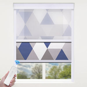 Batterie électrique motorisée stores <span class=keywords><strong>solaires</strong></span> intelligents à double écran <span class=keywords><strong>volets</strong></span> occultants - Product Image 1