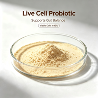 Poudre de levure active de qualité alimentaire, probiotique vivant pour améliorer l'environnement intestinal des porcs, de la volaille et des ruminants