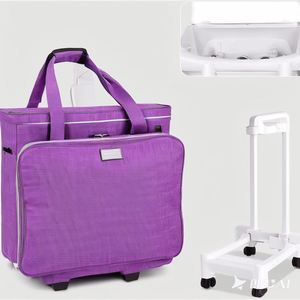 BSCI Factory Airline Approved <b>Sewing</b> Supplies Kits Tote Pouch Waterproof <b>Sewing</b> Machine Carrying Bag - Product Image 1