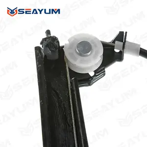 Regulador de janela SEAYUM com motor 2 pinos para Fiat Palio 1996-2016 46446619 46736843 46446618 46736842