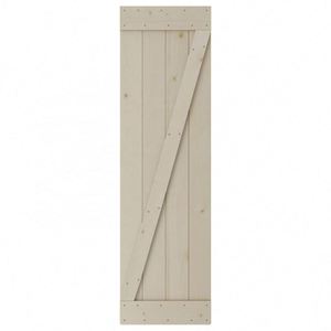 WEKIS Nuevo Juego de Herrajes para Puerta Corredera de Madera Maciza con Diseño Moderno, Apertura Lateral Impermeable para Uso en Hoteles - Product Image 4